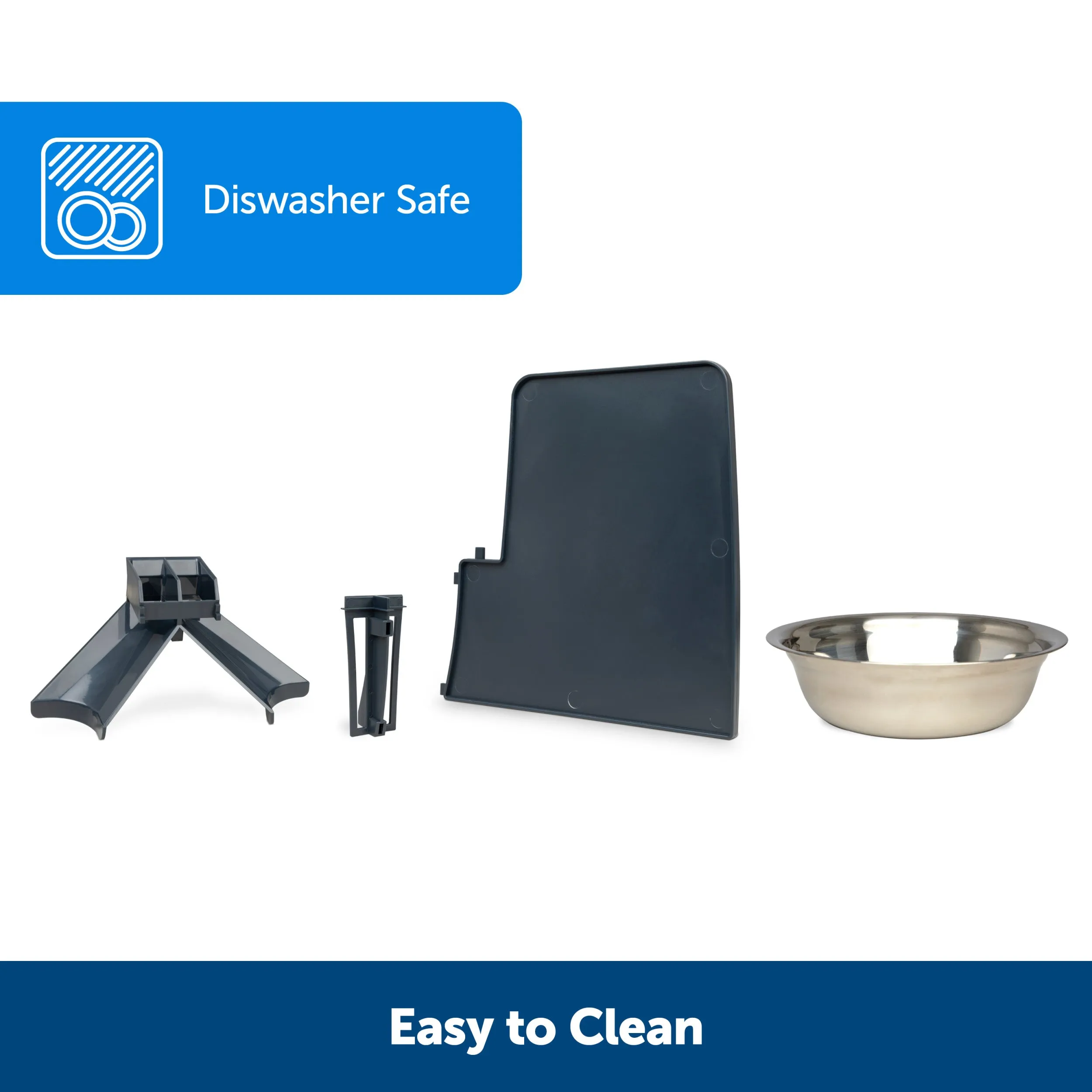 2-Pet Meal Splitter with Bowl
