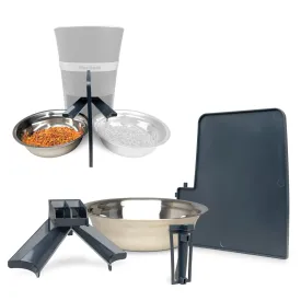 2-Pet Meal Splitter with Bowl