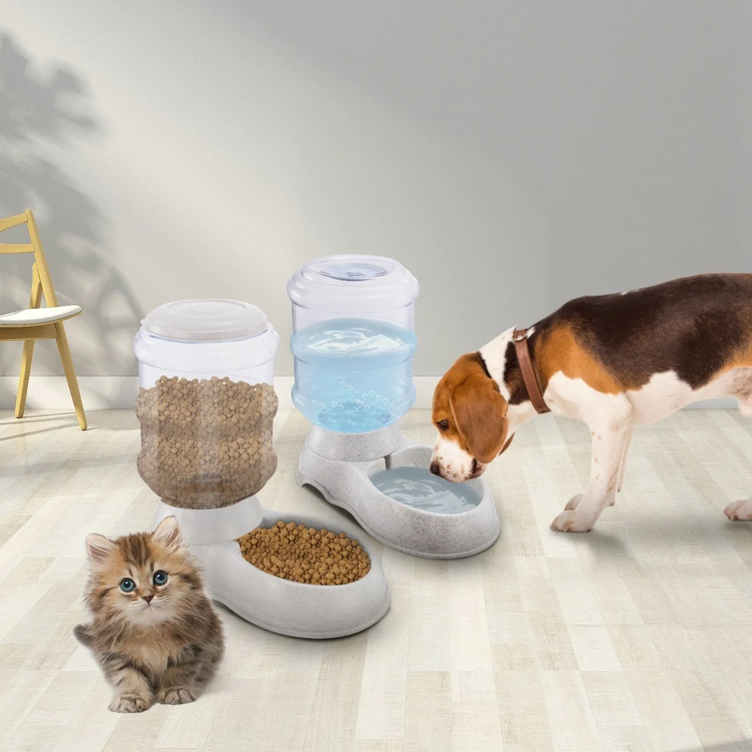 3.5L/1 Gal Pet Water Dispenser Self-Dispensing