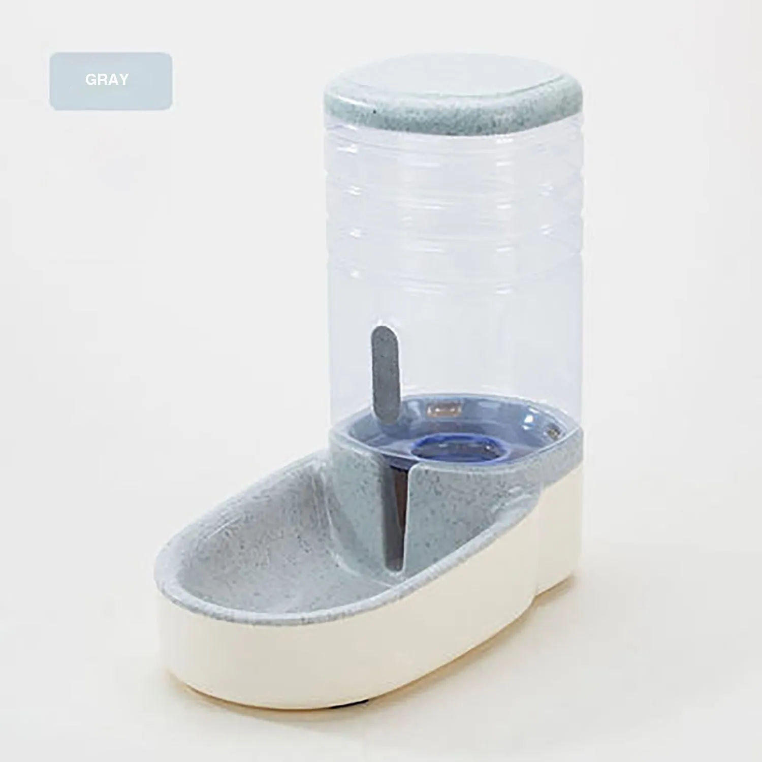 3.8L Pipers Pet Automatic Water Food Dispenser Dog Cat Drinking Feeder Bottle