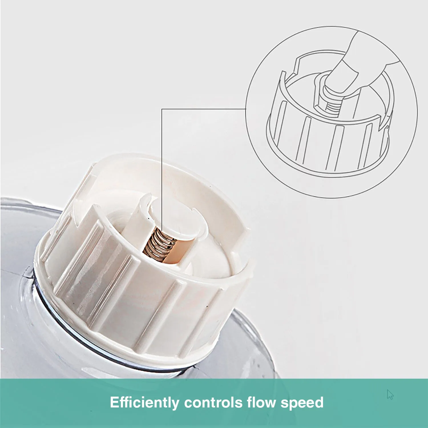 3.8L Pipers Pet Automatic Water Food Dispenser Dog Cat Drinking Feeder Bottle