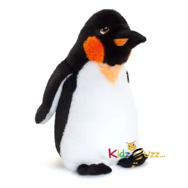 40cm Keeleco  Emperor Penguin Soft Toy 100% Recycled Plush Eco Soft Toy