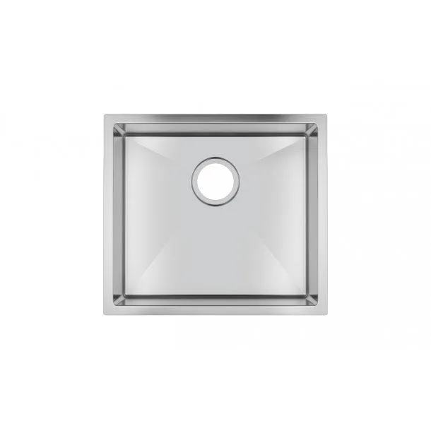 490x440x230mm 1.2mm Handmade Top/Undermount Single Bowl Kitchen/Laundry Sink