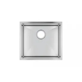 490x440x230mm 1.2mm Handmade Top/Undermount Single Bowl Kitchen/Laundry Sink