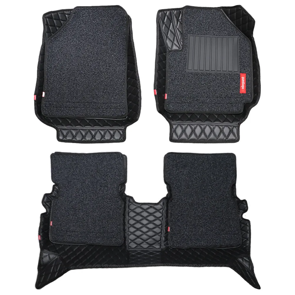 7D Car Floor Mats For Ford Aspire