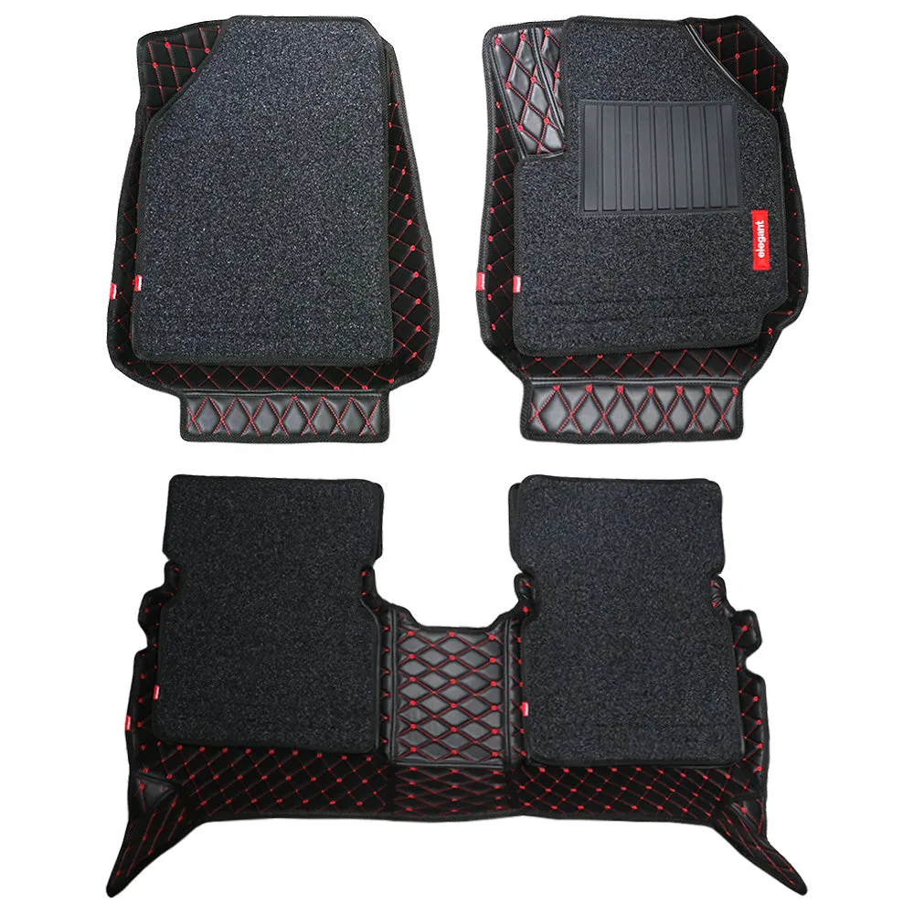 7D Car Floor Mats For Ford Aspire