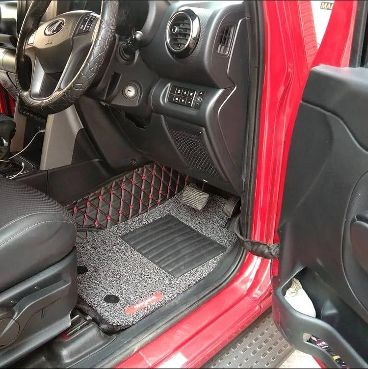 7D Car Floor Mats For Ford Aspire