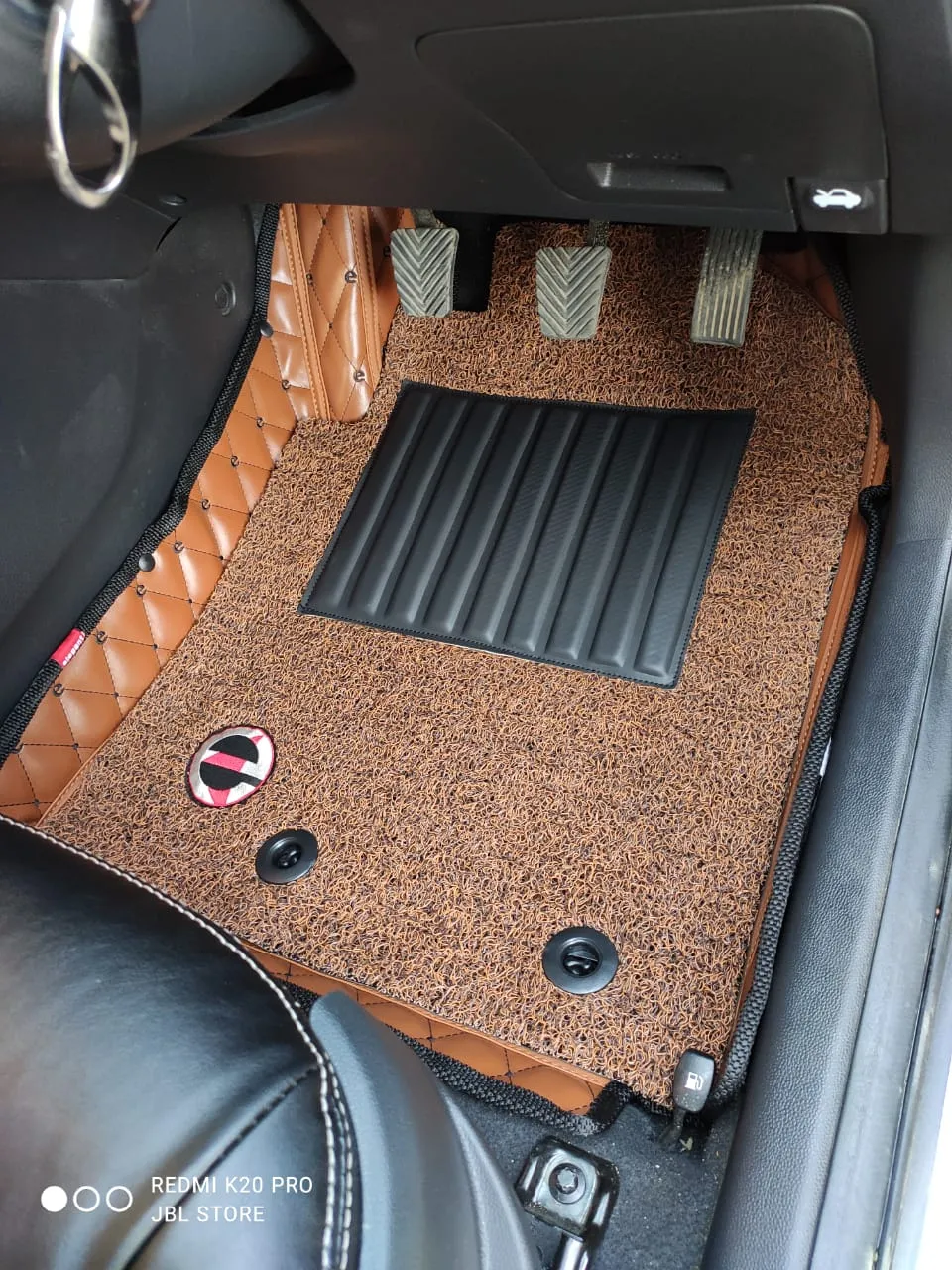 7D Car Floor Mats For Ford Aspire