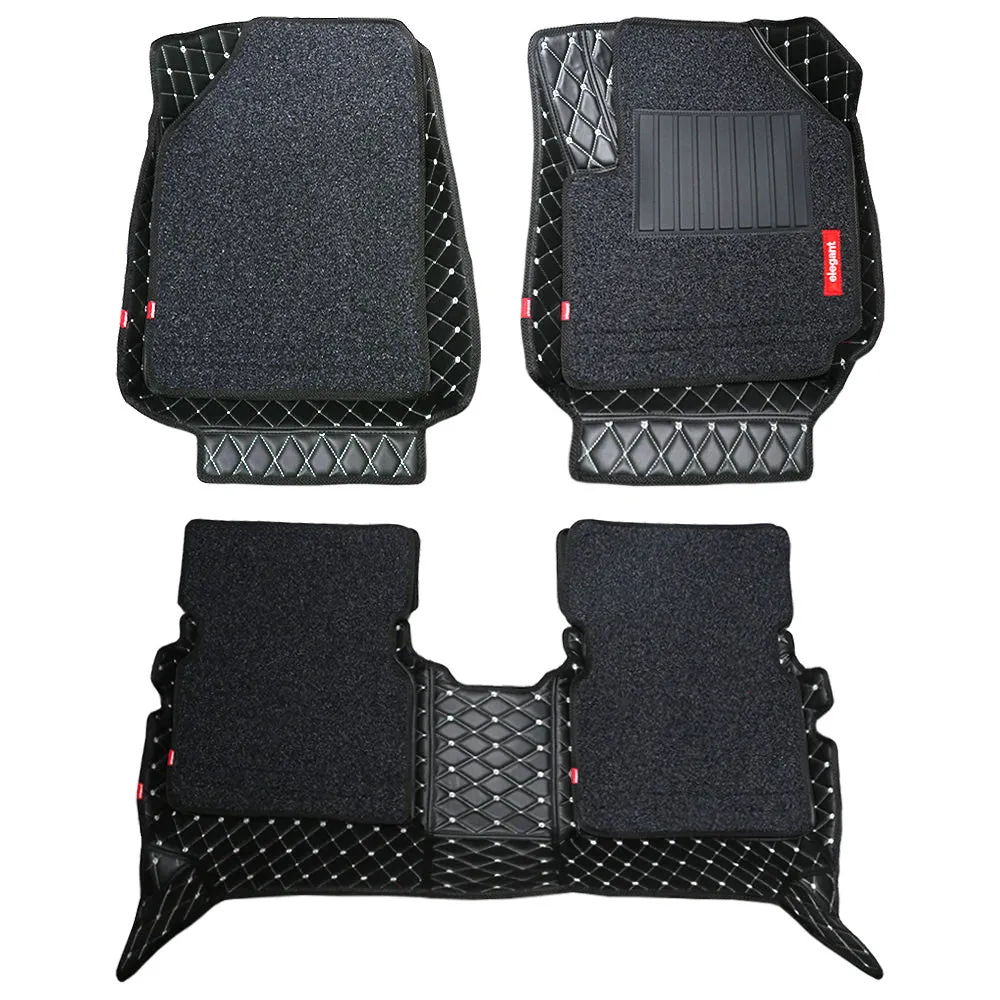 7D Car Floor Mats For Ford Aspire