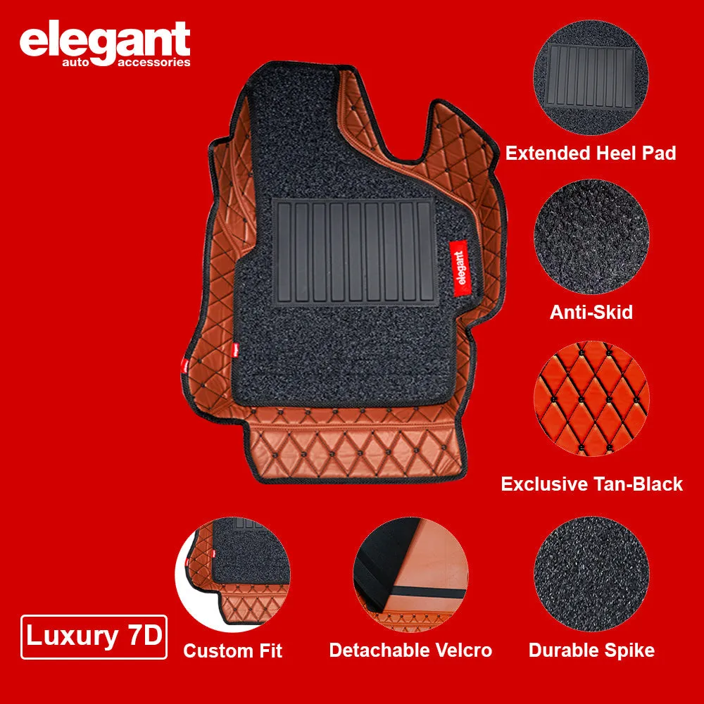 7D Car Floor Mats For Ford Aspire