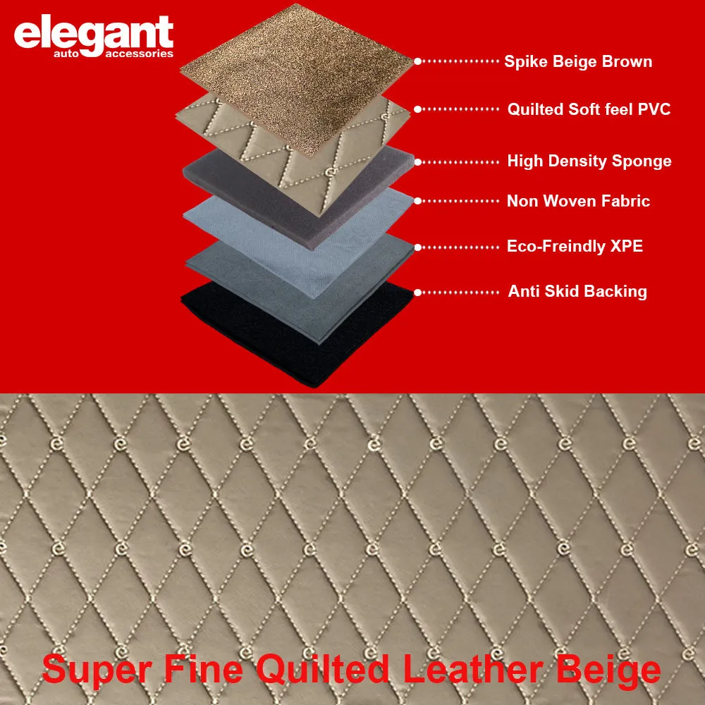 7D Car Floor Mats For Ford Aspire