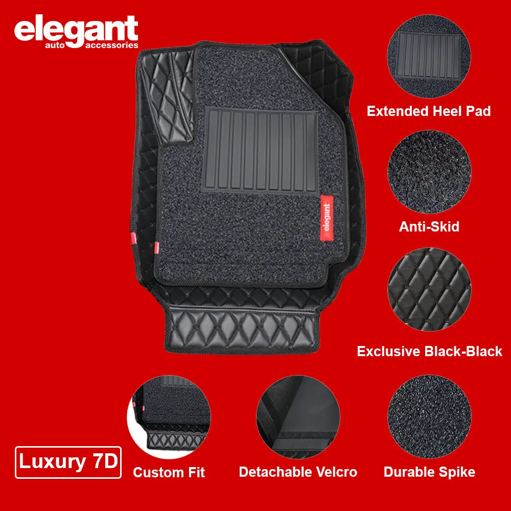 7D Car Floor Mats For Ford Aspire