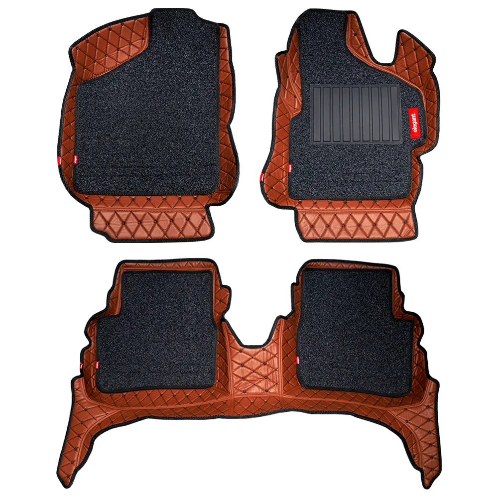 7D Car Floor Mats For Ford Aspire