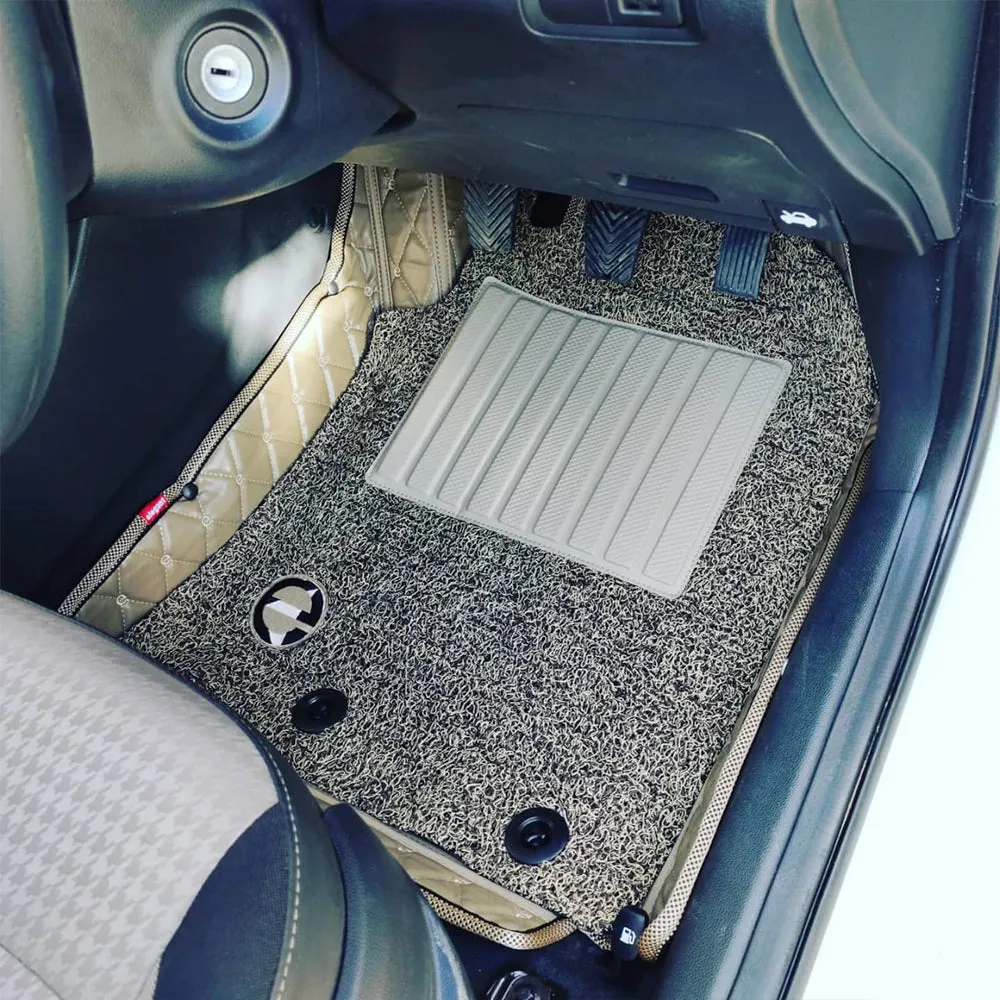 7D Car Floor Mats For Ford Aspire
