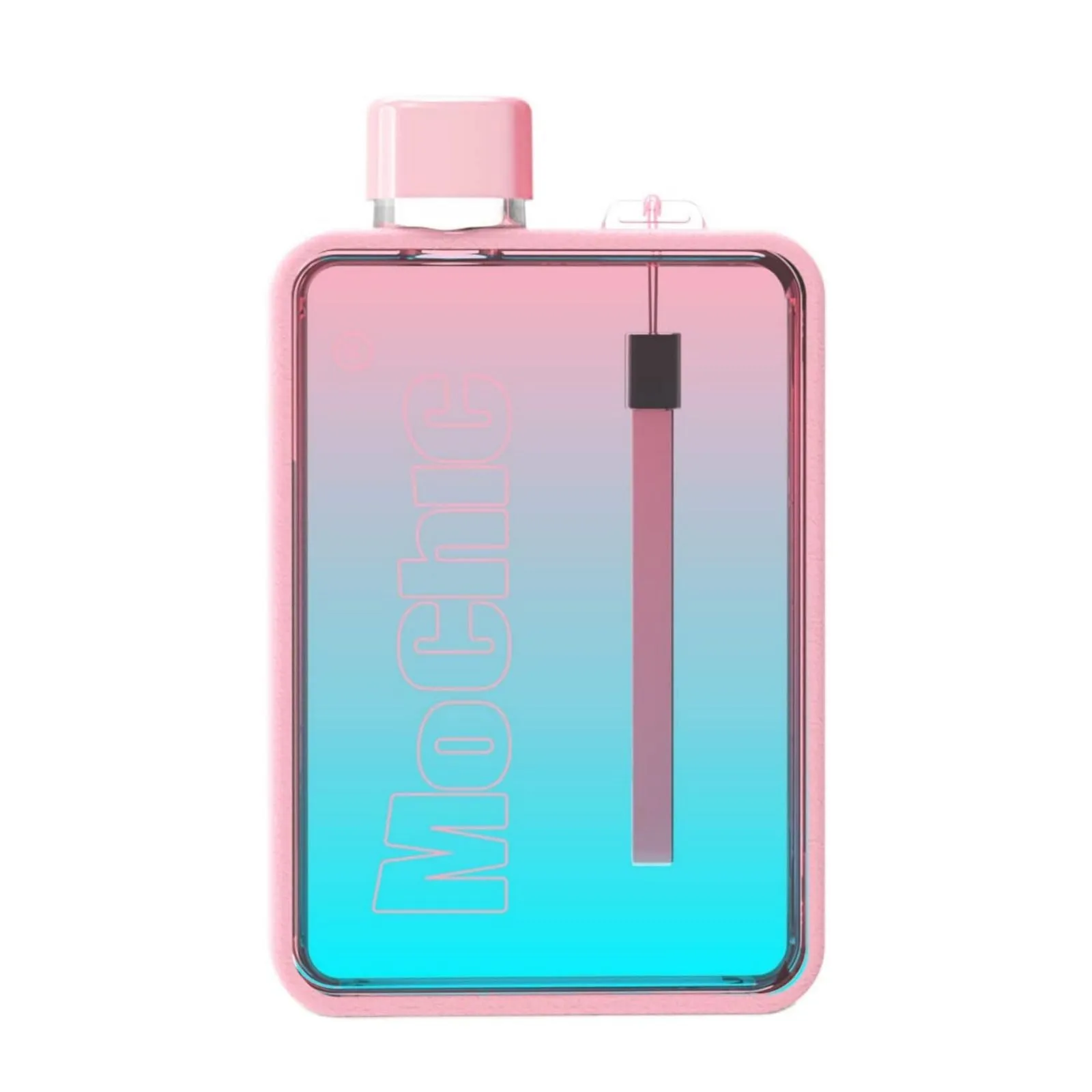 A5 Flat Water Bottle for Cold Drink/Warm Drink - BPA Free Water Bottle - Leak Proof. 380ml