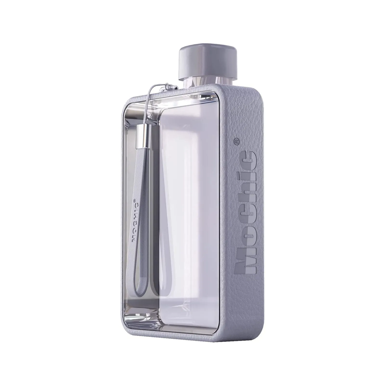 A5 Flat Water Bottle for Cold Drink/Warm Drink - BPA Free Water Bottle - Leak Proof. 380ml