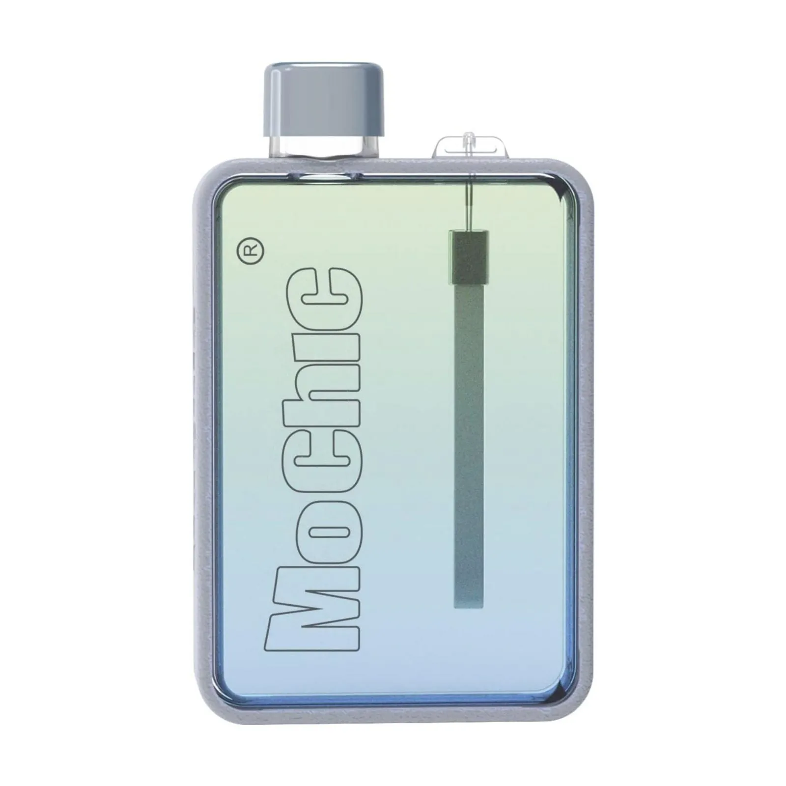 A5 Flat Water Bottle for Cold Drink/Warm Drink - BPA Free Water Bottle - Leak Proof. 380ml
