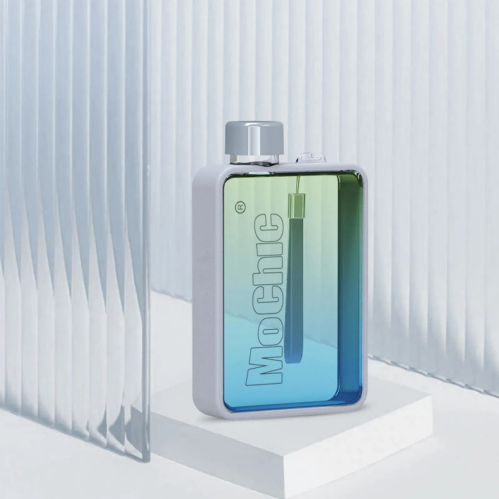 A5 Flat Water Bottle for Cold Drink/Warm Drink - BPA Free Water Bottle - Leak Proof. 380ml
