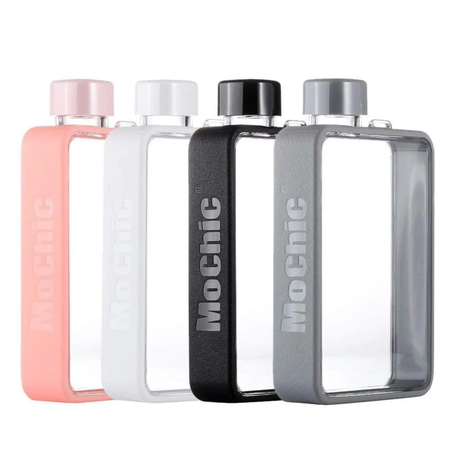A5 Flat Water Bottle for Cold Drink/Warm Drink - BPA Free Water Bottle - Leak Proof. 380ml