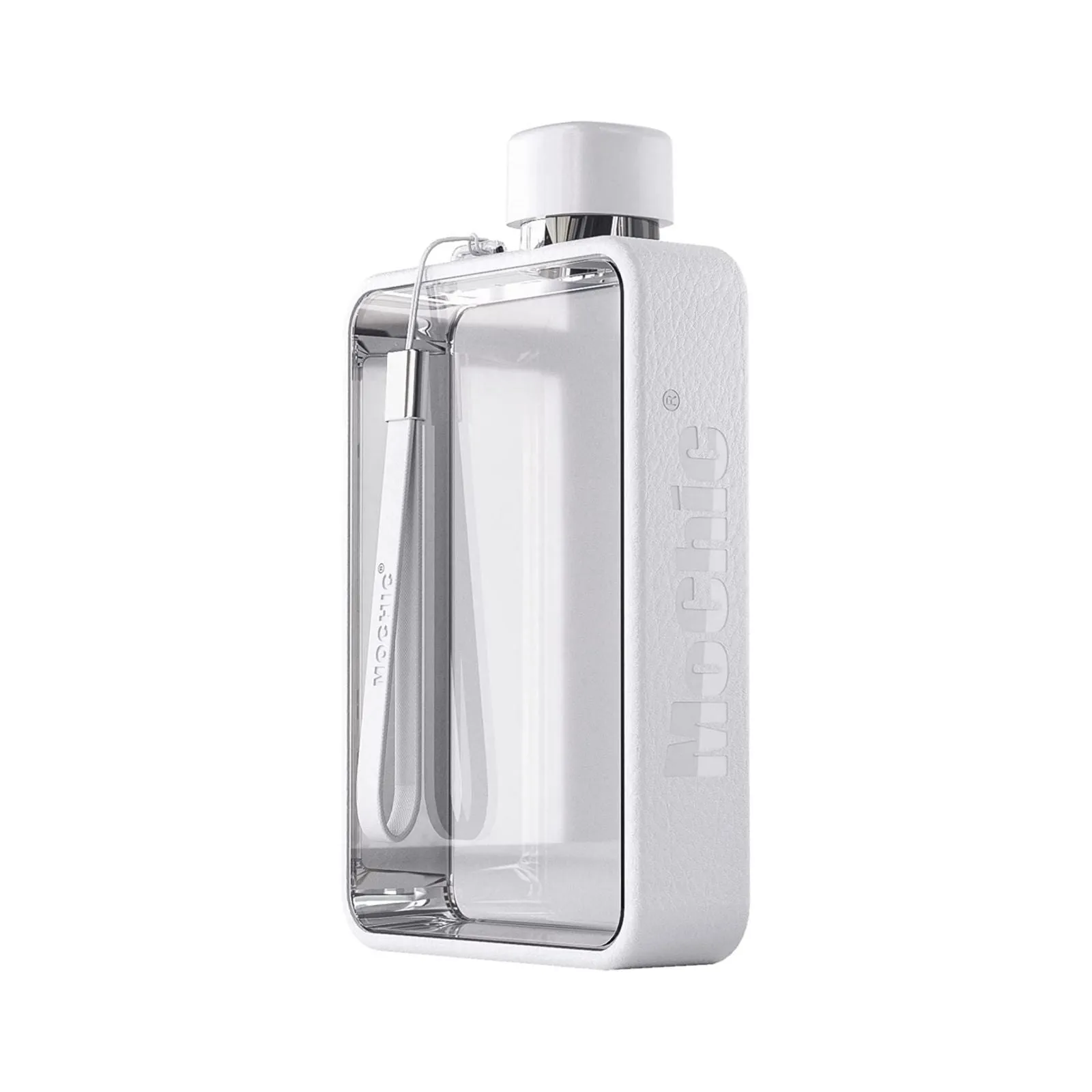 A5 Flat Water Bottle for Cold Drink/Warm Drink - BPA Free Water Bottle - Leak Proof. 380ml