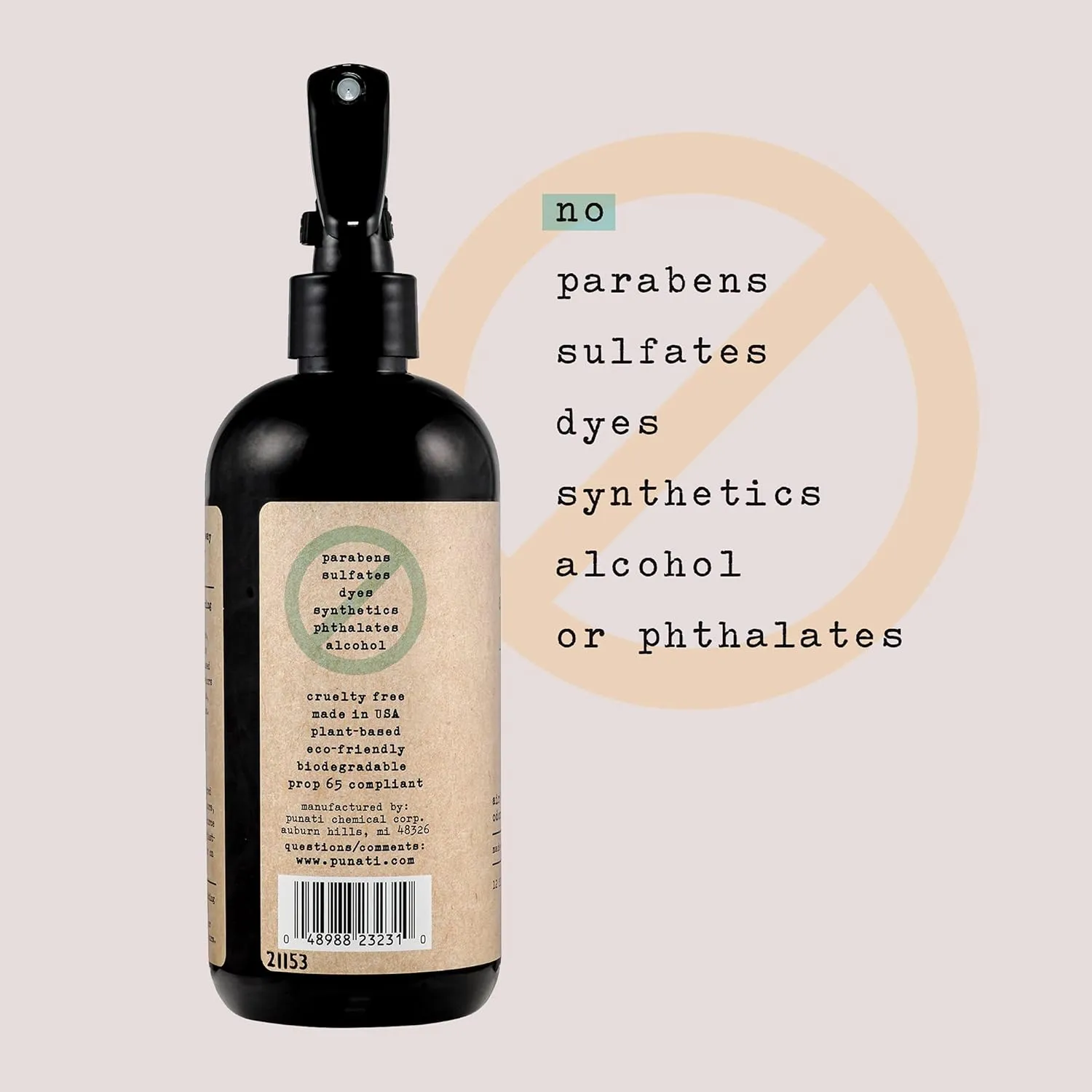 Air Essentials Air Freshener & Odor Eliminator Spray - 12 oz, Pack of 2 - Made with Pure Essential Oils - Eucalyptus Mint Scent