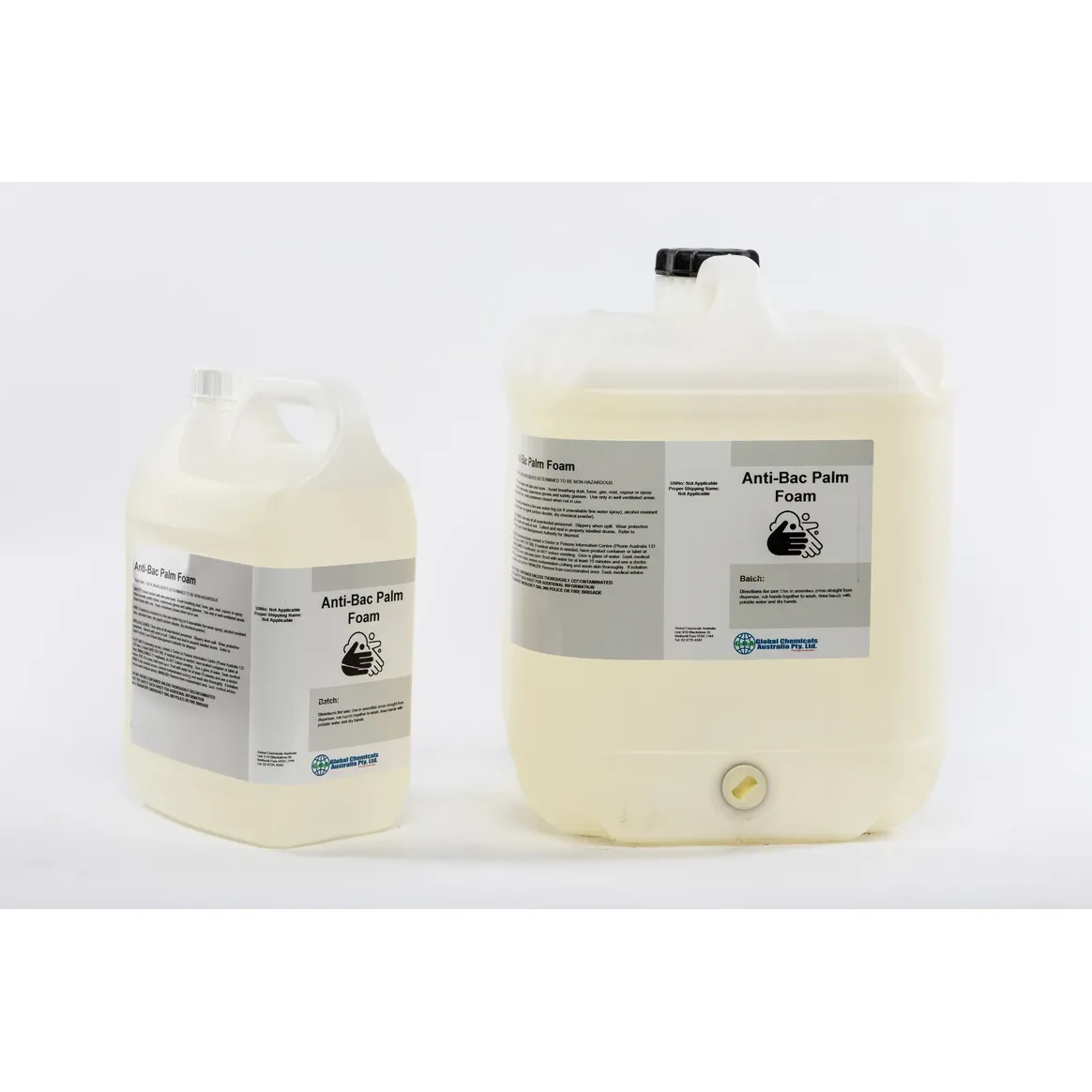 Anti-Bac Palm Foam - 20 Liters