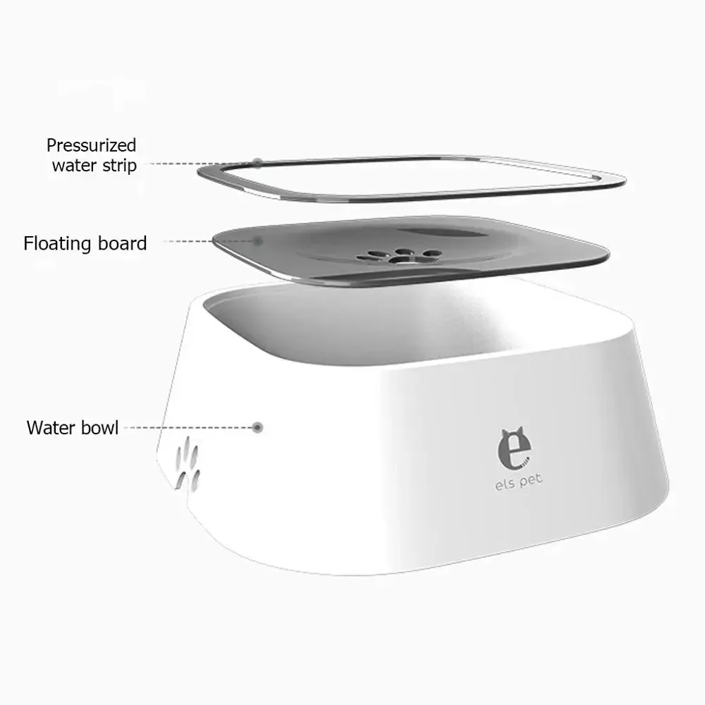 Aquafloat™ Smart Pet Drinking Bowl
