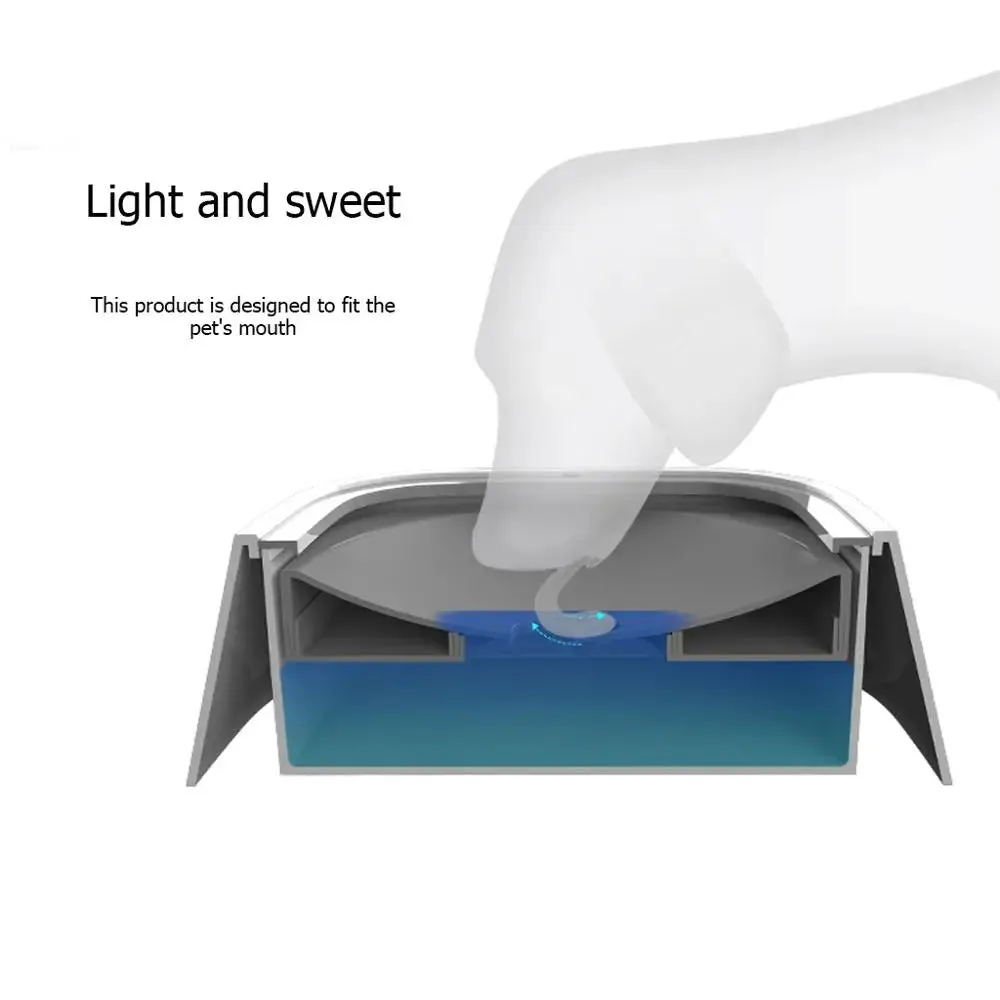 Aquafloat™ Smart Pet Drinking Bowl