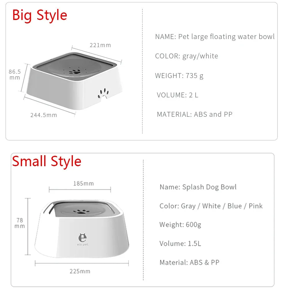 Aquafloat™ Smart Pet Drinking Bowl