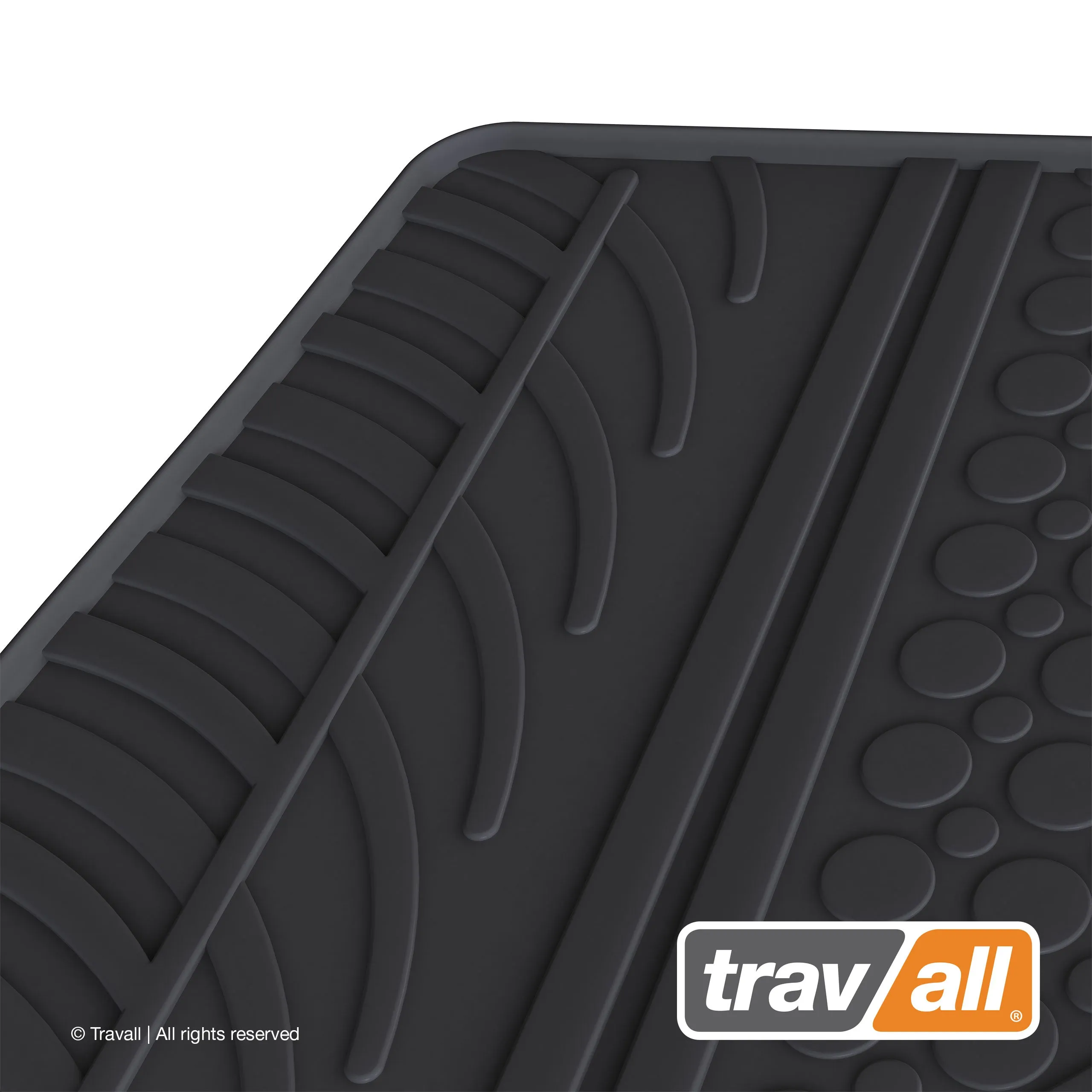 AUDI A6 AVANT 2019-CURRENT Rubber Car Mats Set (4 Mats)
