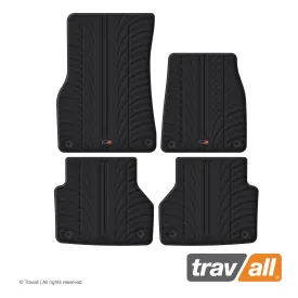 AUDI A6 AVANT 2019-CURRENT Rubber Car Mats Set (4 Mats)