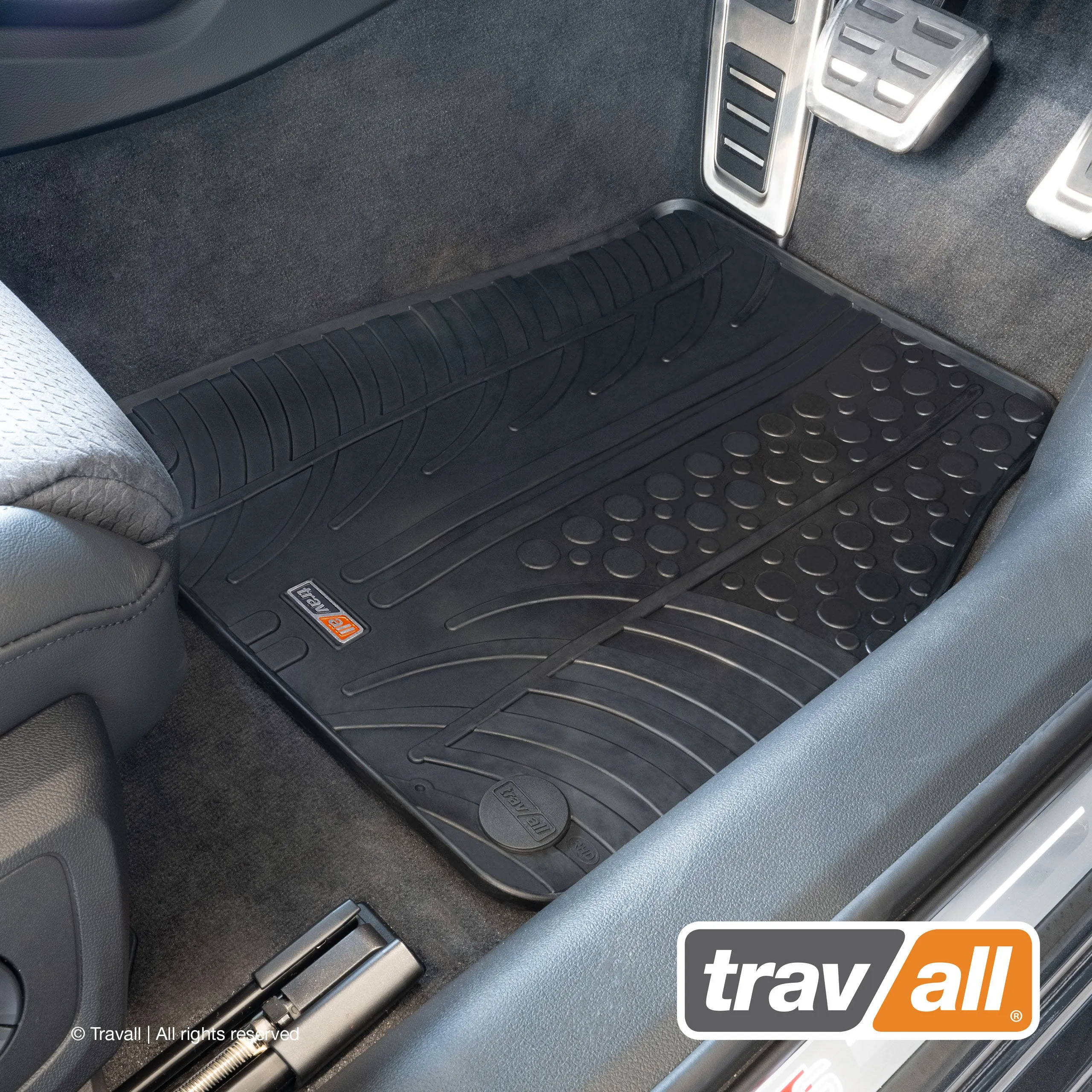 AUDI A6 AVANT 2019-CURRENT Rubber Car Mats Set (4 Mats)
