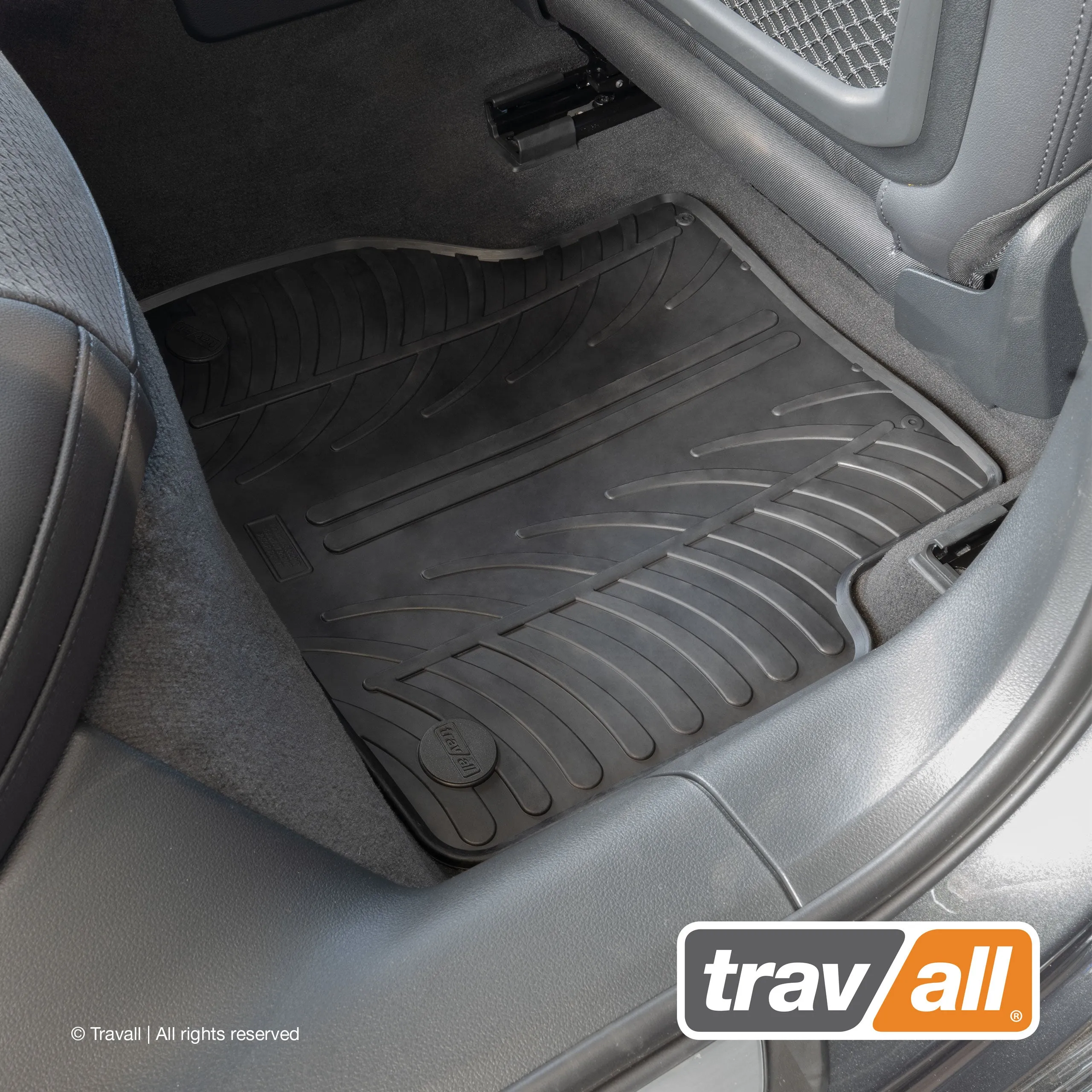 AUDI A6 AVANT 2019-CURRENT Rubber Car Mats Set (4 Mats)