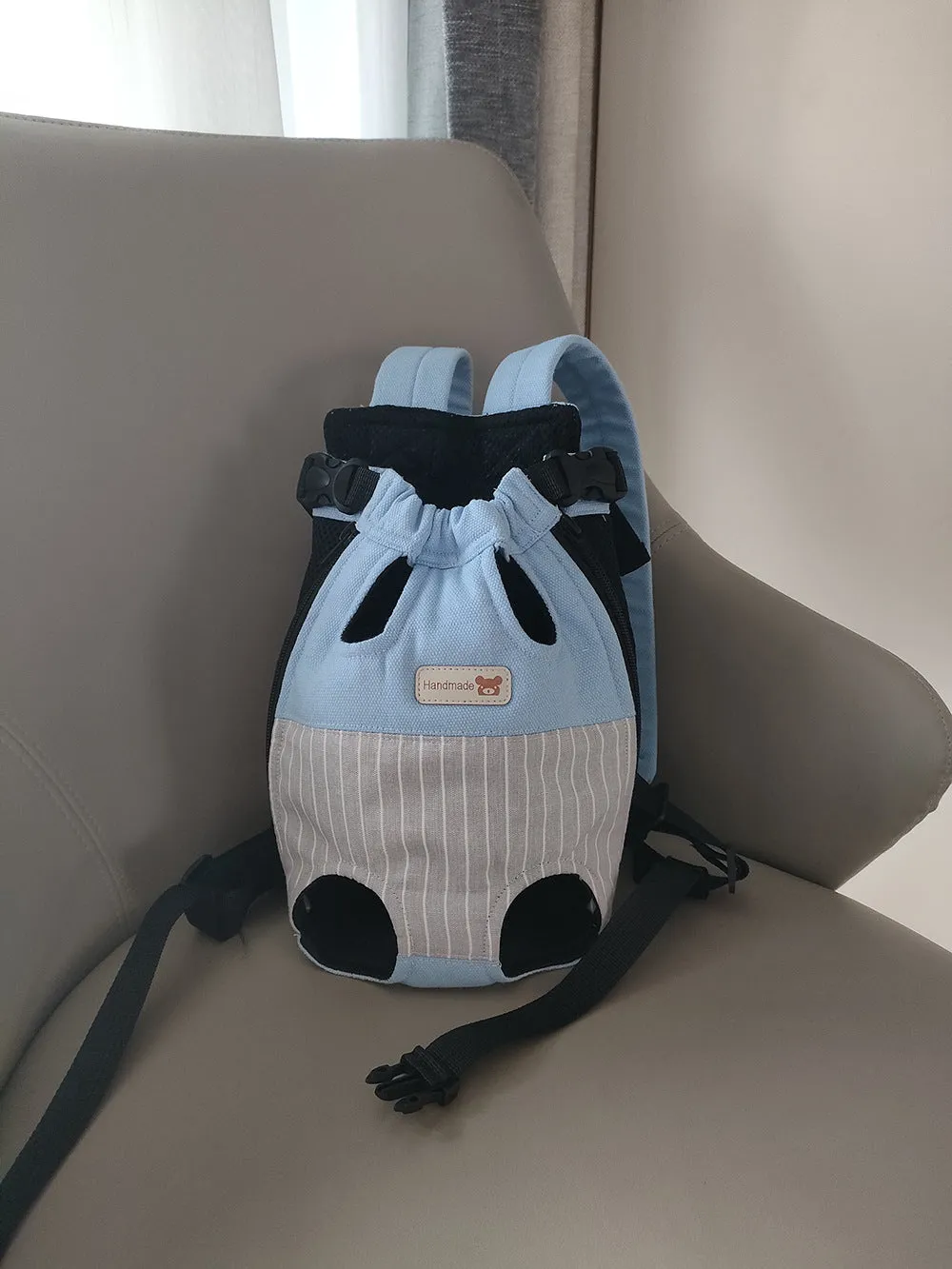 Backpack Shoulder Breathable Travel Portable Chest Four-Leg
