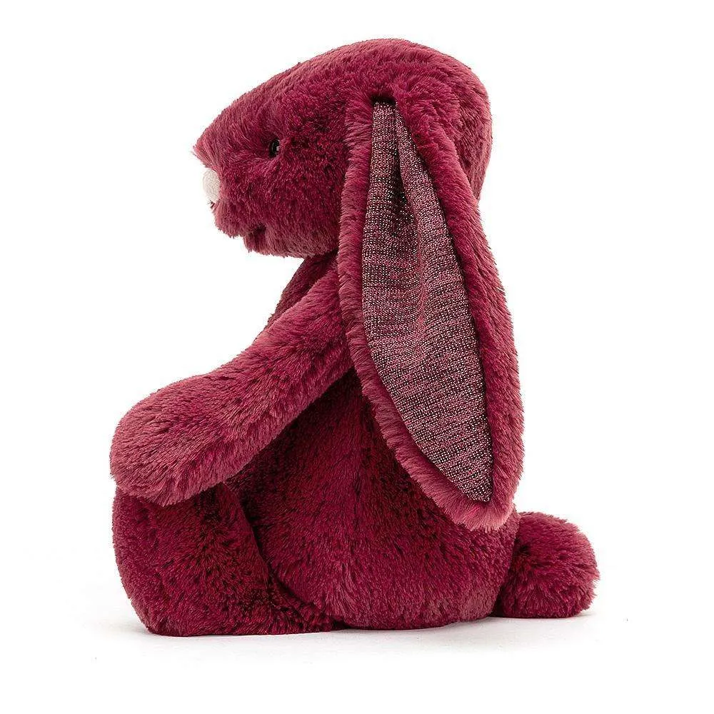 Bashful sparkly cassis bunny