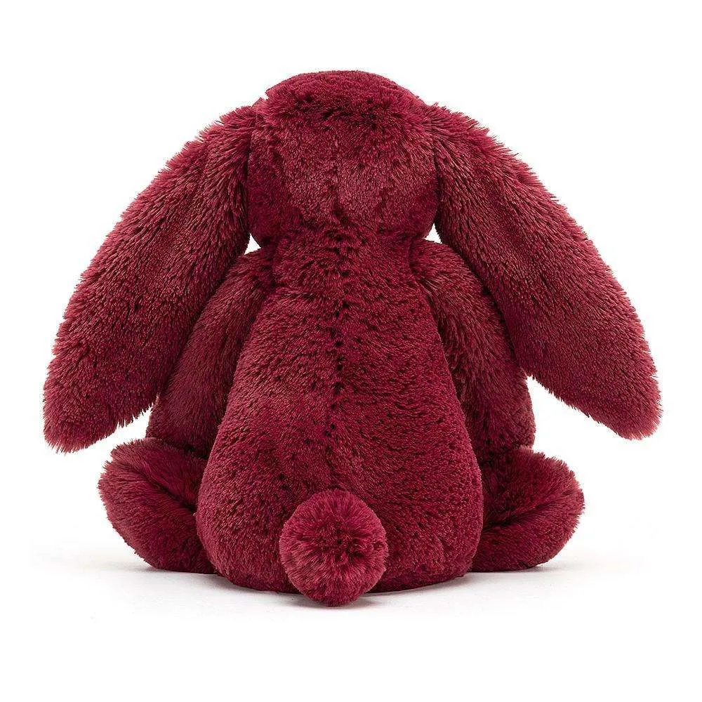 Bashful sparkly cassis bunny