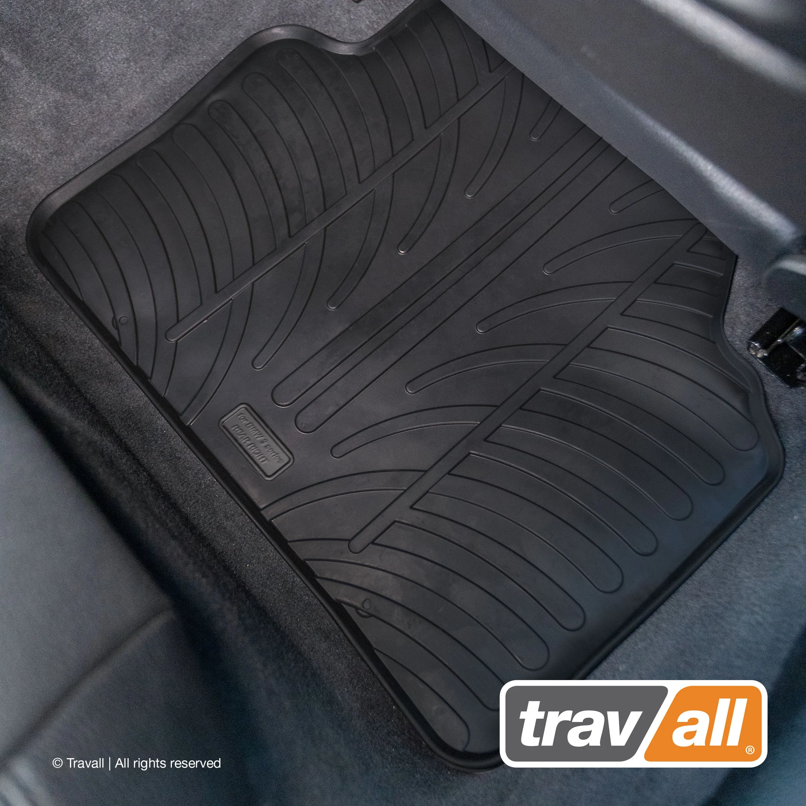 BMW 3 SERIES 2005-2012 and M3 2007-2011 Rubber Car Mats Set (4 Mats)