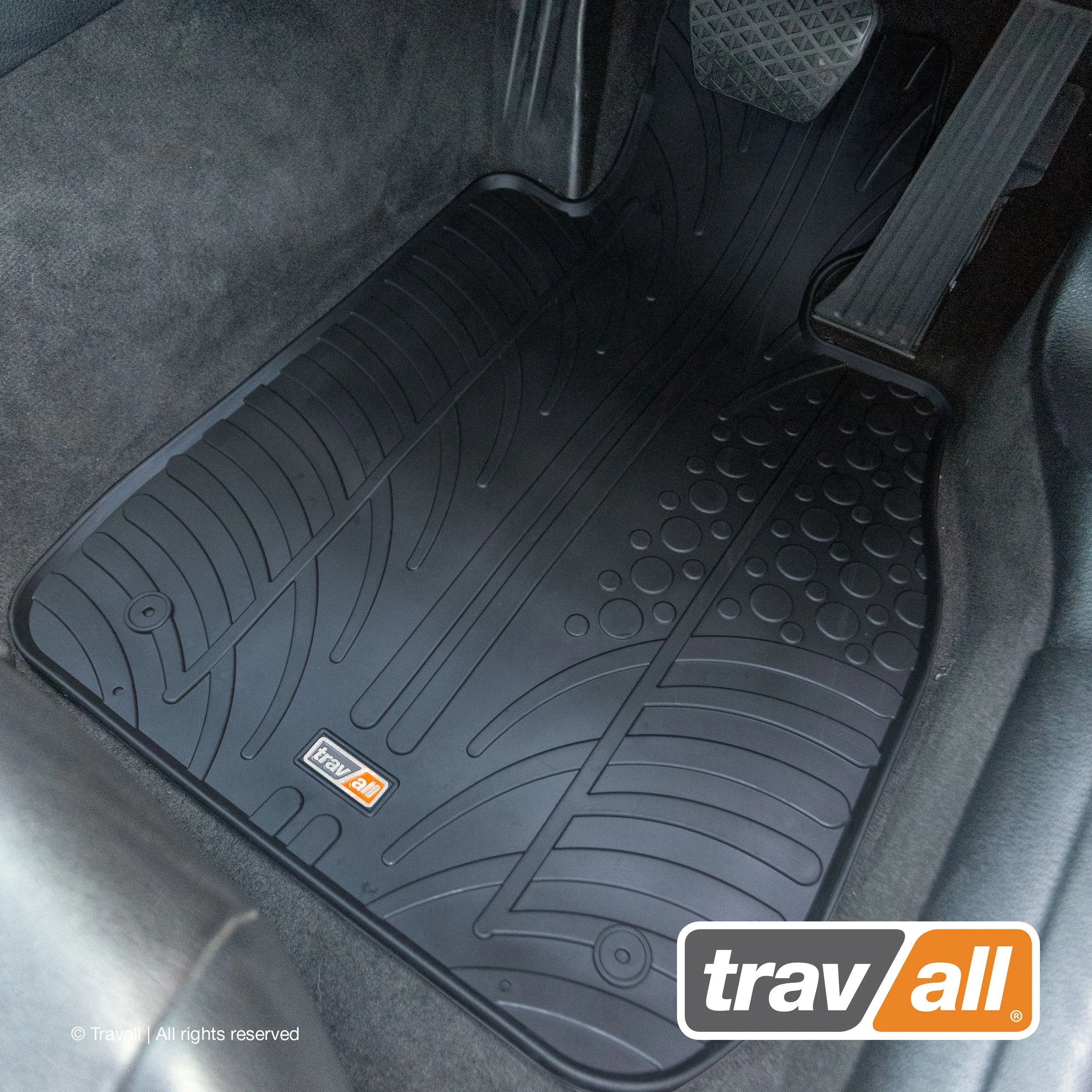 BMW 3 SERIES 2005-2012 and M3 2007-2011 Rubber Car Mats Set (4 Mats)