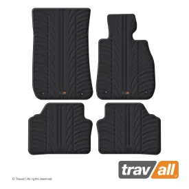 BMW 3 SERIES 2005-2012 and M3 2007-2011 Rubber Car Mats Set (4 Mats)