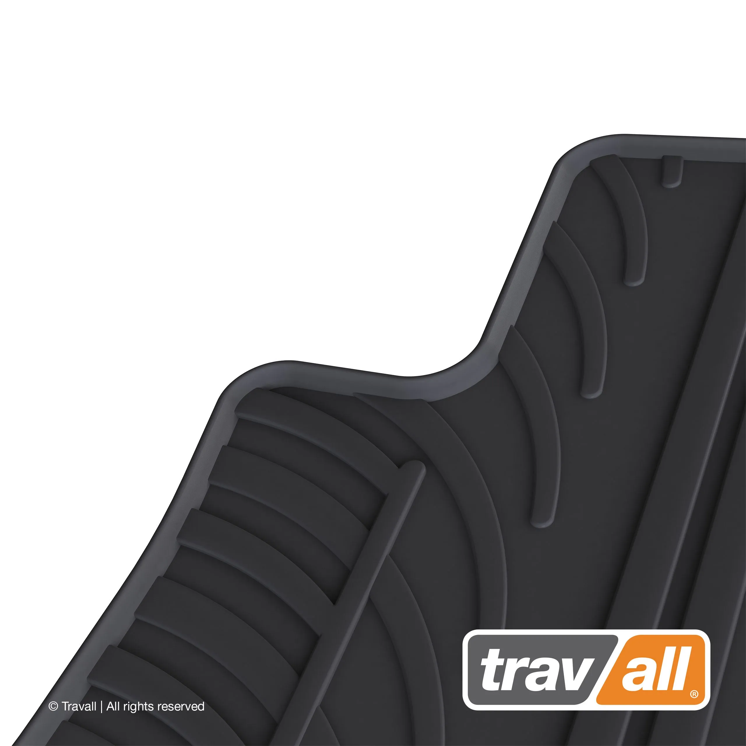 BMW 5 SERIES SALOON/TOURER 2010-2016 and M5 2011-2013 Rubber Car Mats Set (4 Mats)