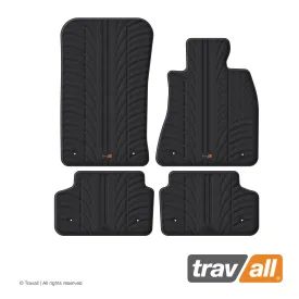 BMW 5 SERIES SALOON/TOURER 2010-2016 and M5 2011-2013 Rubber Car Mats Set (4 Mats)