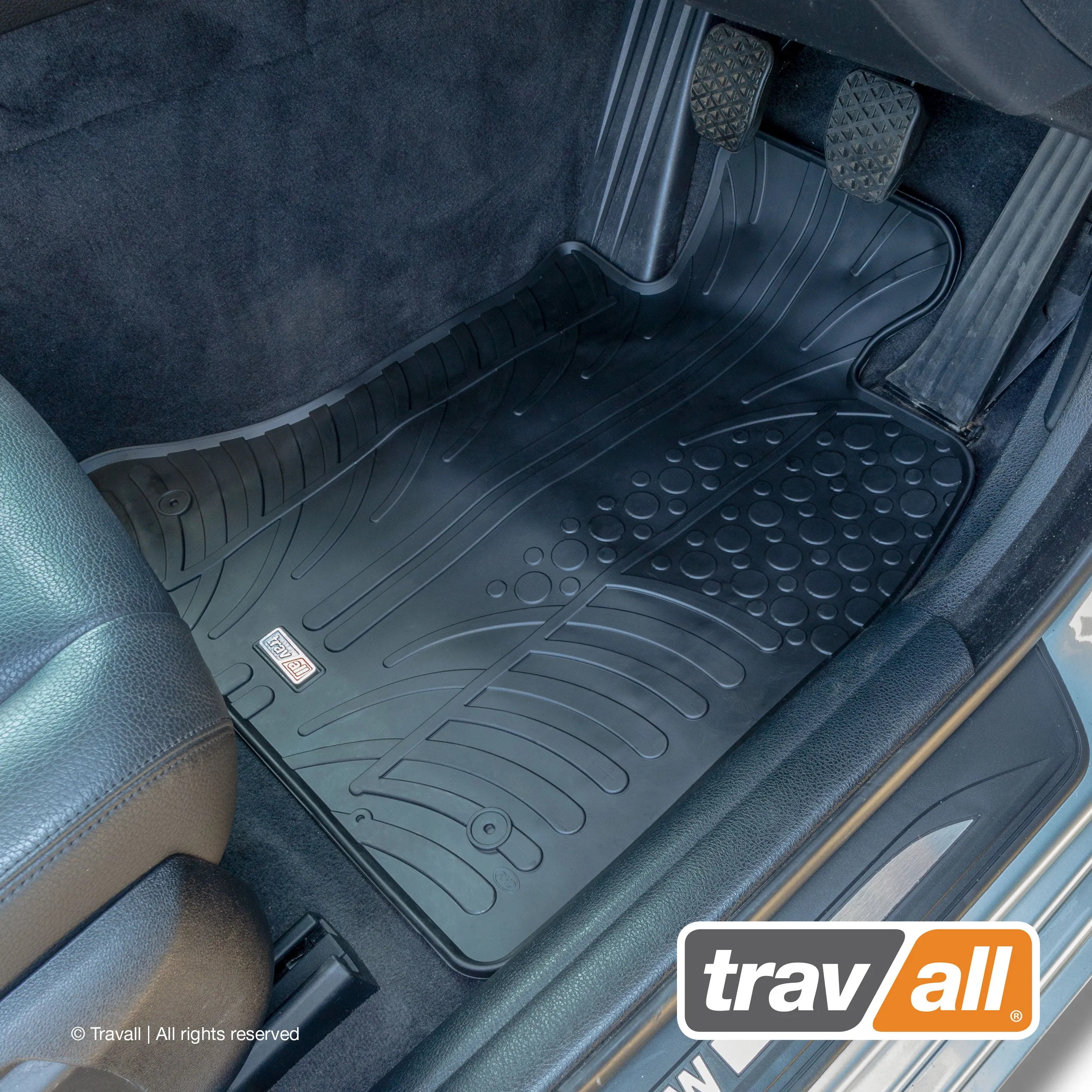 BMW 5 SERIES SALOON/TOURER 2010-2016 and M5 2011-2013 Rubber Car Mats Set (4 Mats)