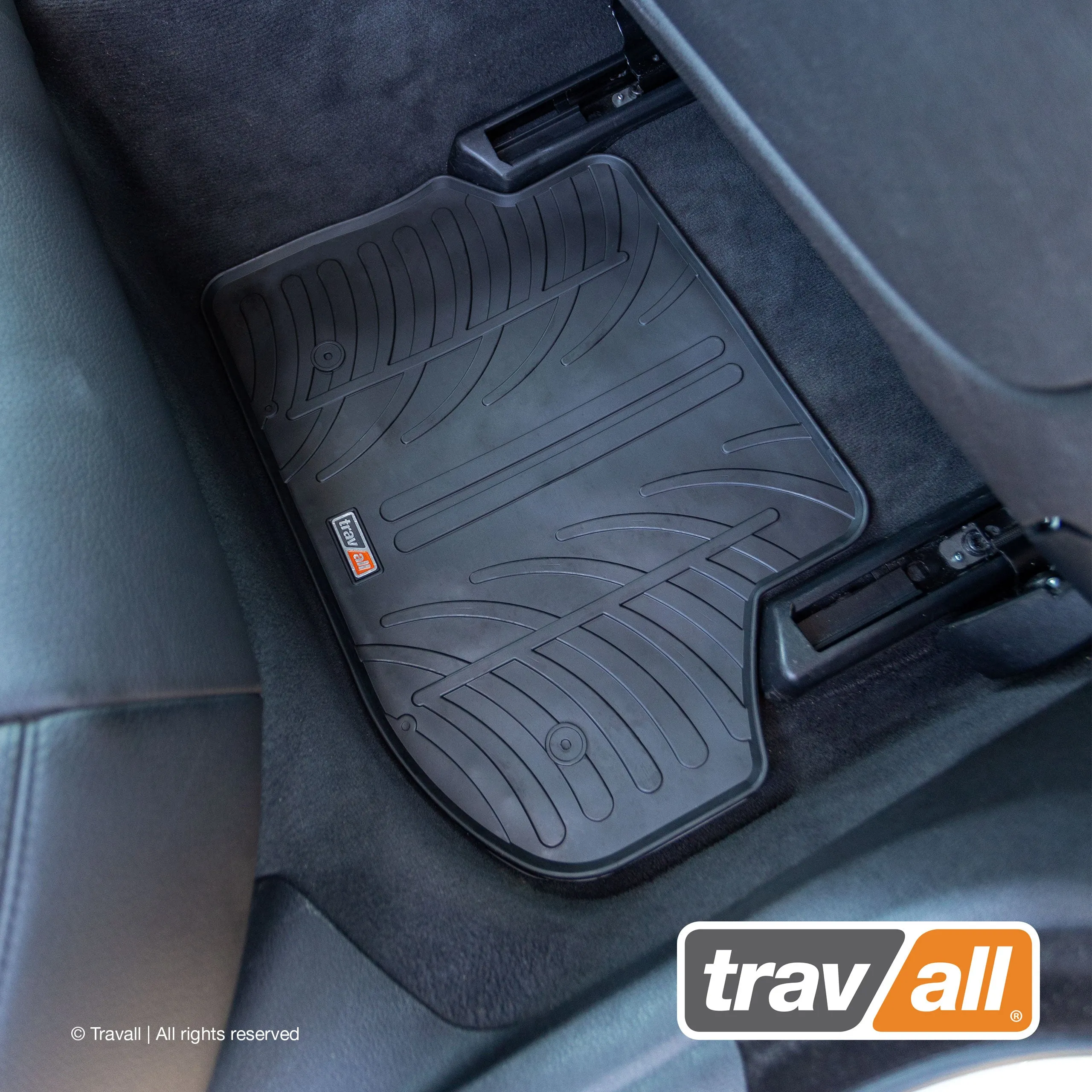 BMW 5 SERIES SALOON/TOURER 2010-2016 and M5 2011-2013 Rubber Car Mats Set (4 Mats)