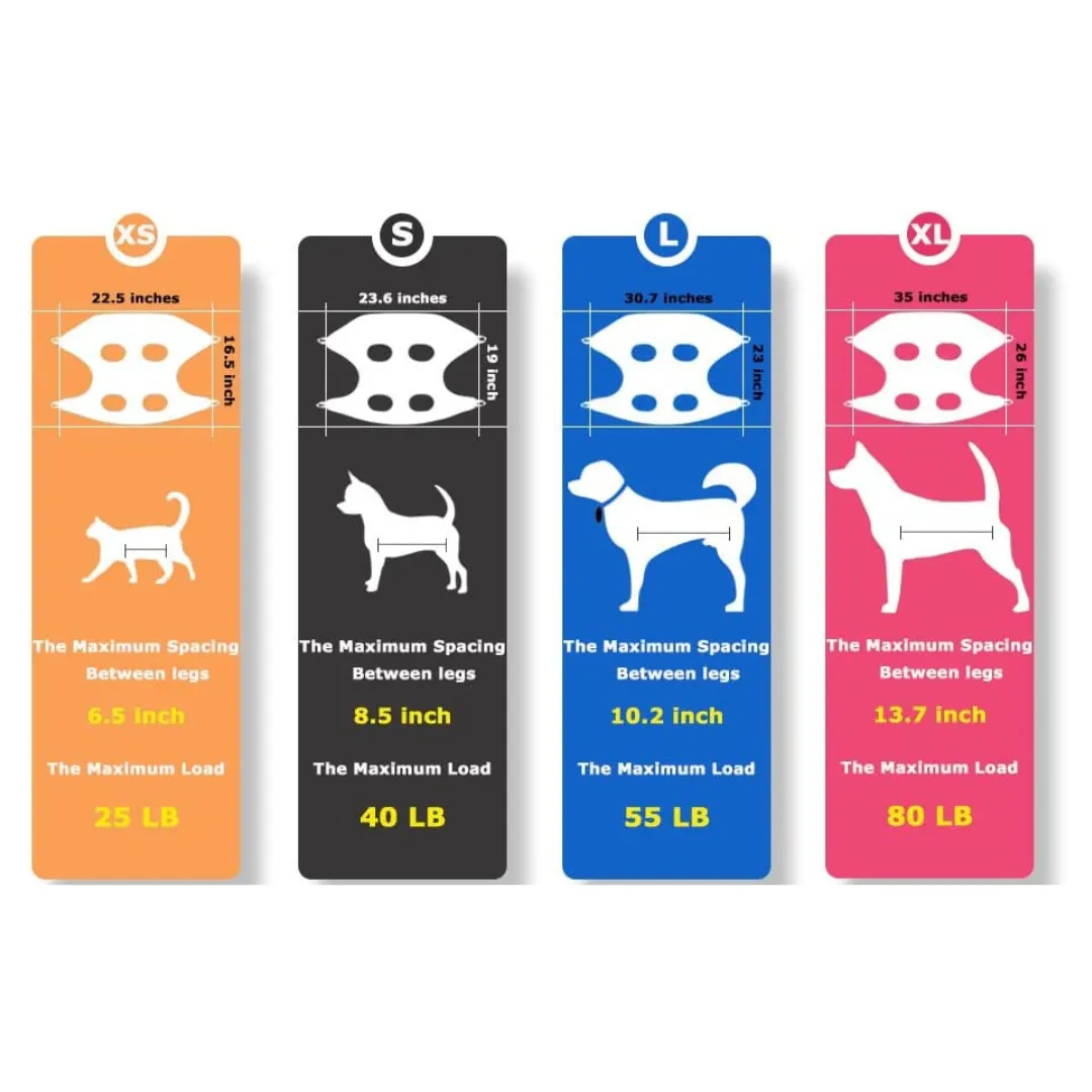 Breathable Pet Cat Hammock Restraint Bag