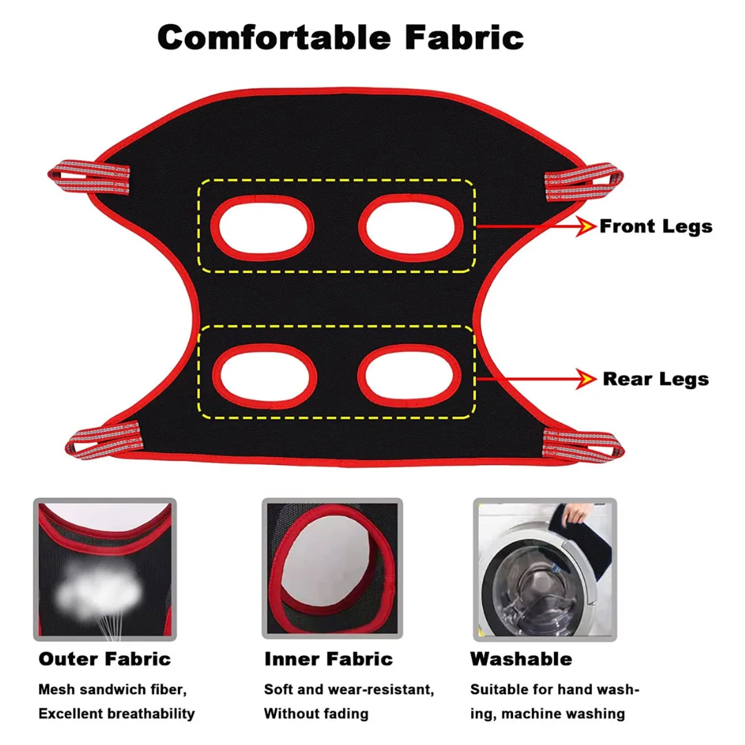 Breathable Pet Cat Hammock Restraint Bag