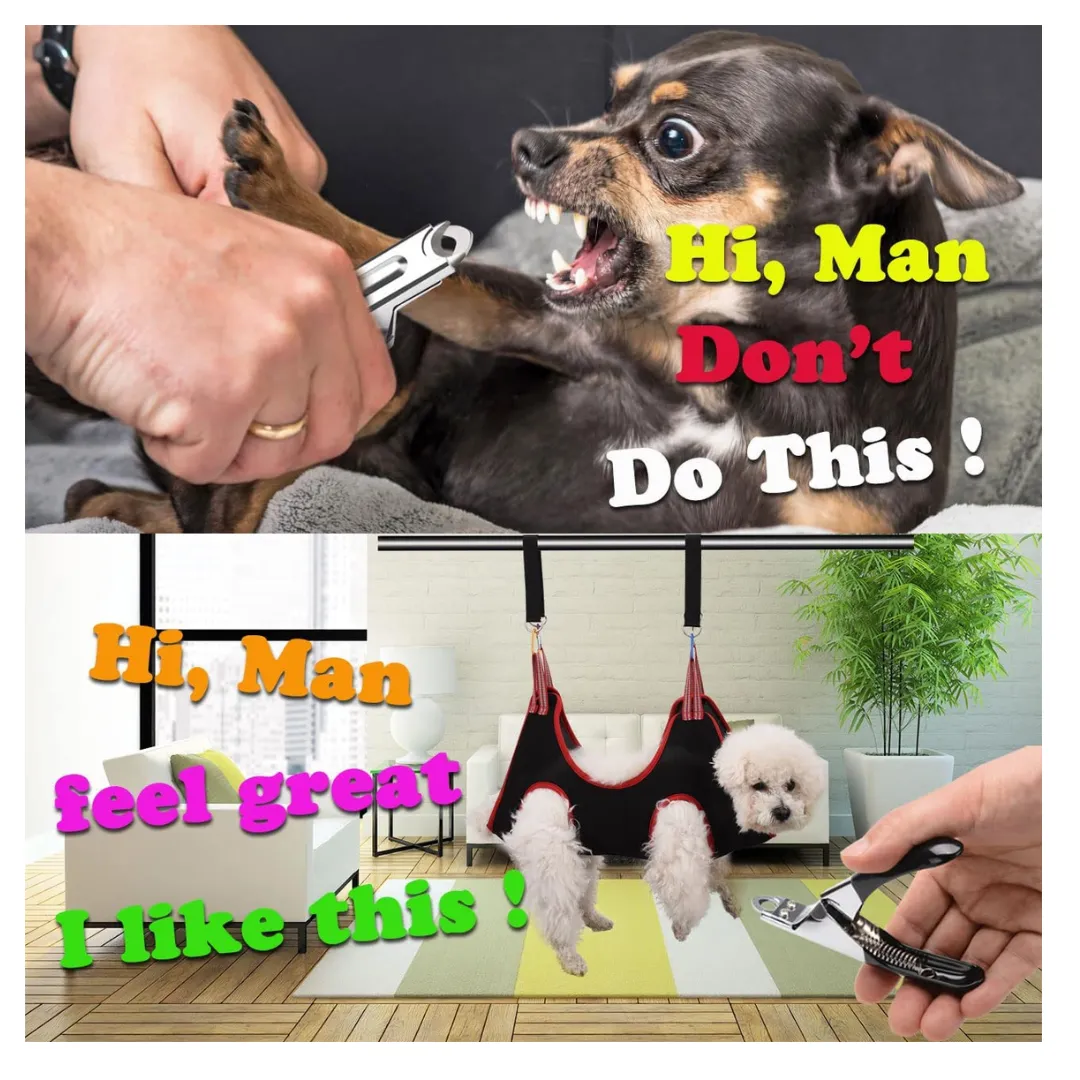 Breathable Pet Cat Hammock Restraint Bag