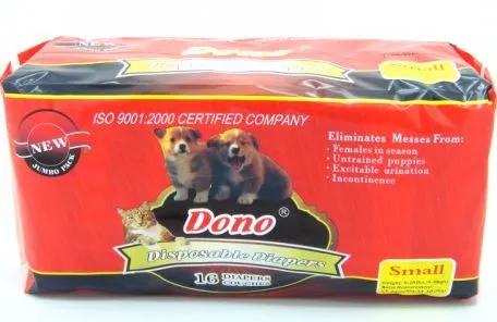 [Bundle Promo] DONO disposable Pet Diapers (3 Packs)
