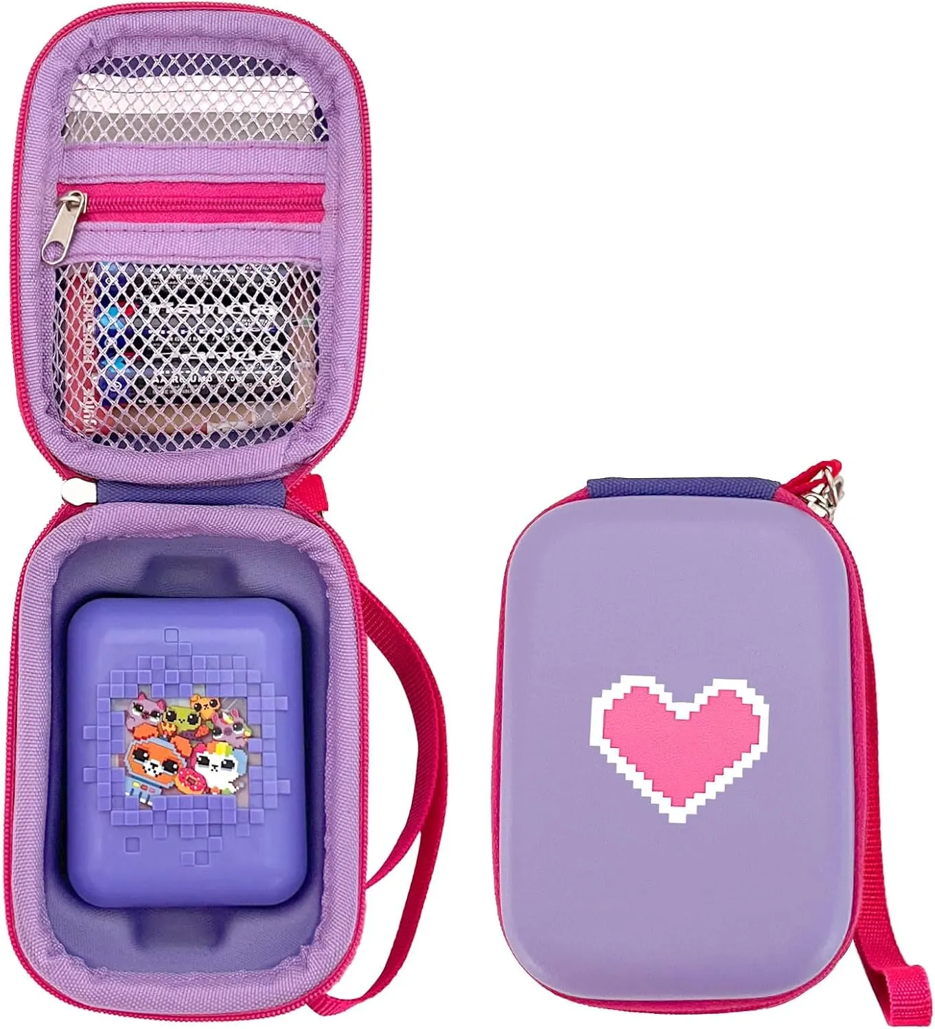 Case for Bitzee Interactive Toy Digital Pet and Case,Protective Storage Holder for Electronic Gadgets Toys,Travel Carrying Case for Bitzee Digital Pet Interactive Virtual Toy(Case Only)