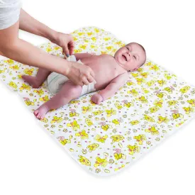 Changing Mat Biggest Waterproof & Reusable Portable Changing Pad 25.5x31.5 inch