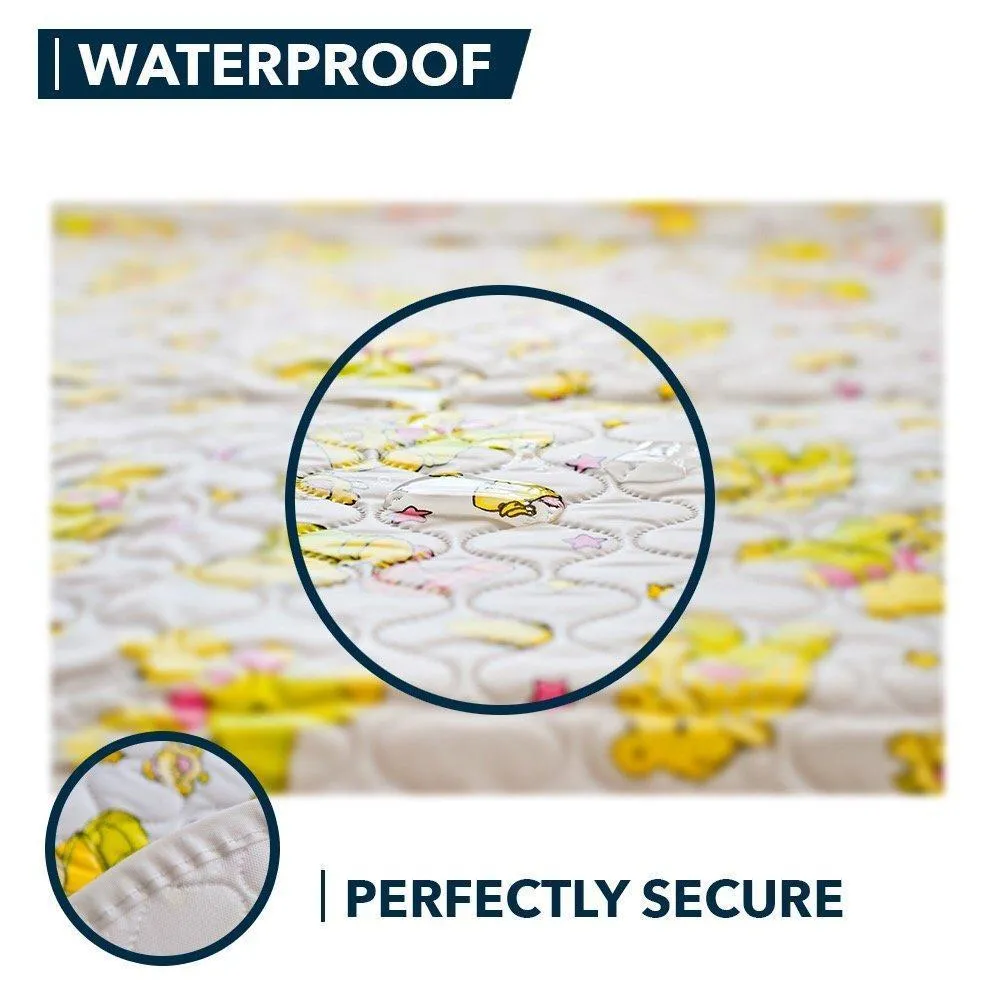 Changing Mat Biggest Waterproof & Reusable Portable Changing Pad 25.5x31.5 inch